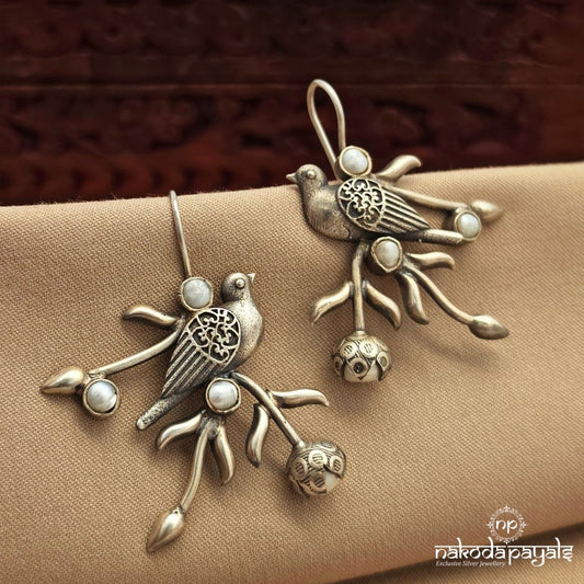 Pearly Birdy Hangings (H1730)