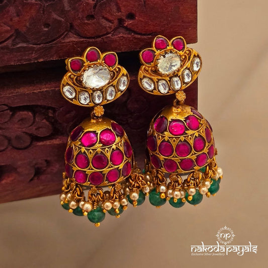 Exemplary Pearly Jhumka (Ge10611)