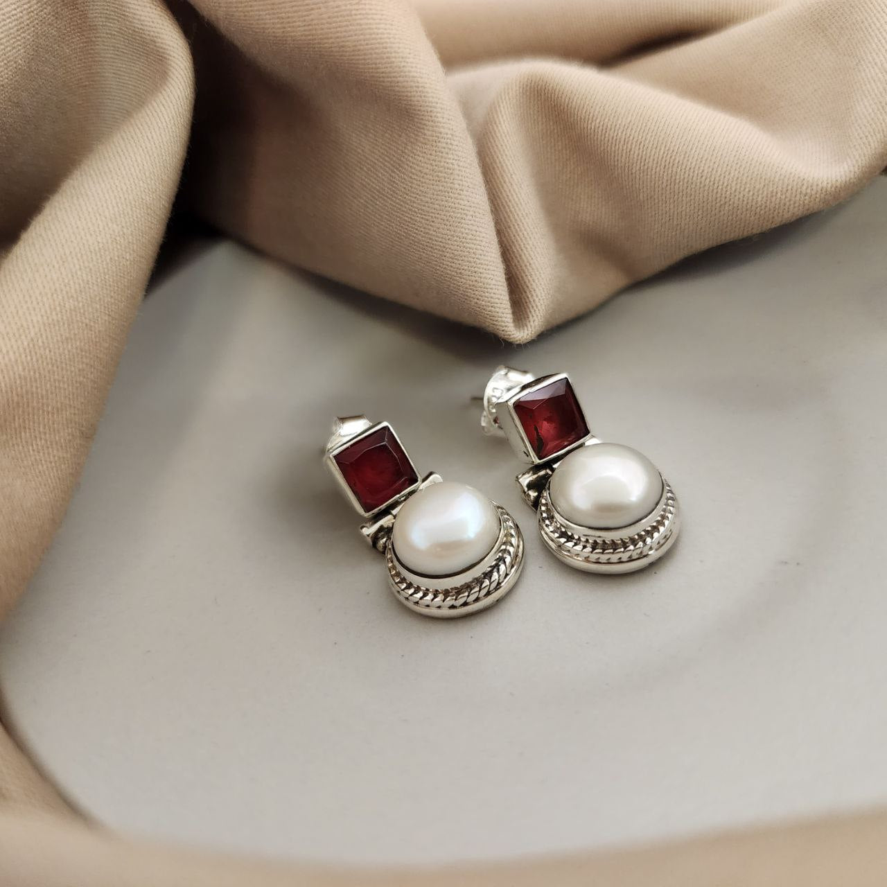 Stunning Squarish Studs(H2006)