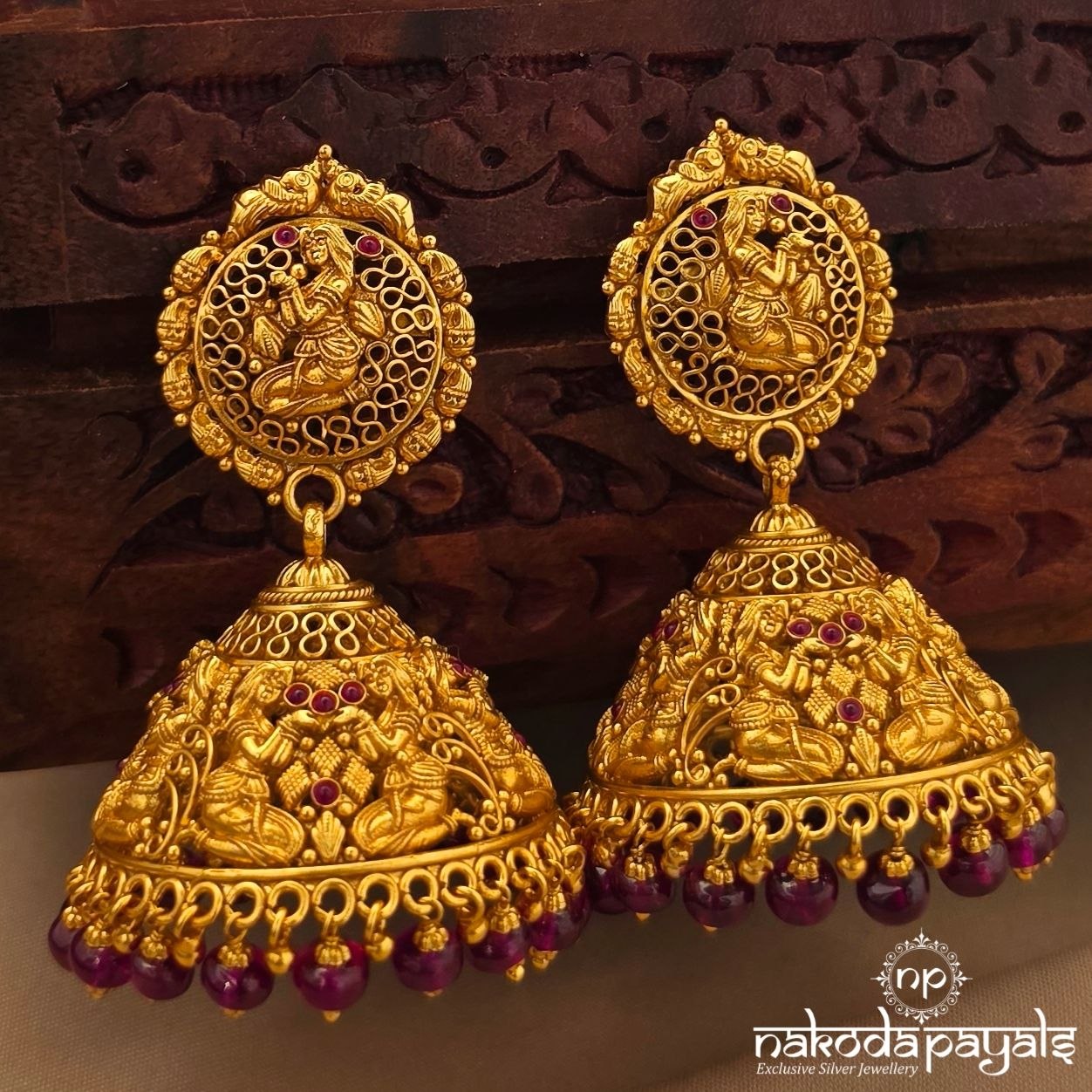 Exquisite Jhumka (Ge11240)