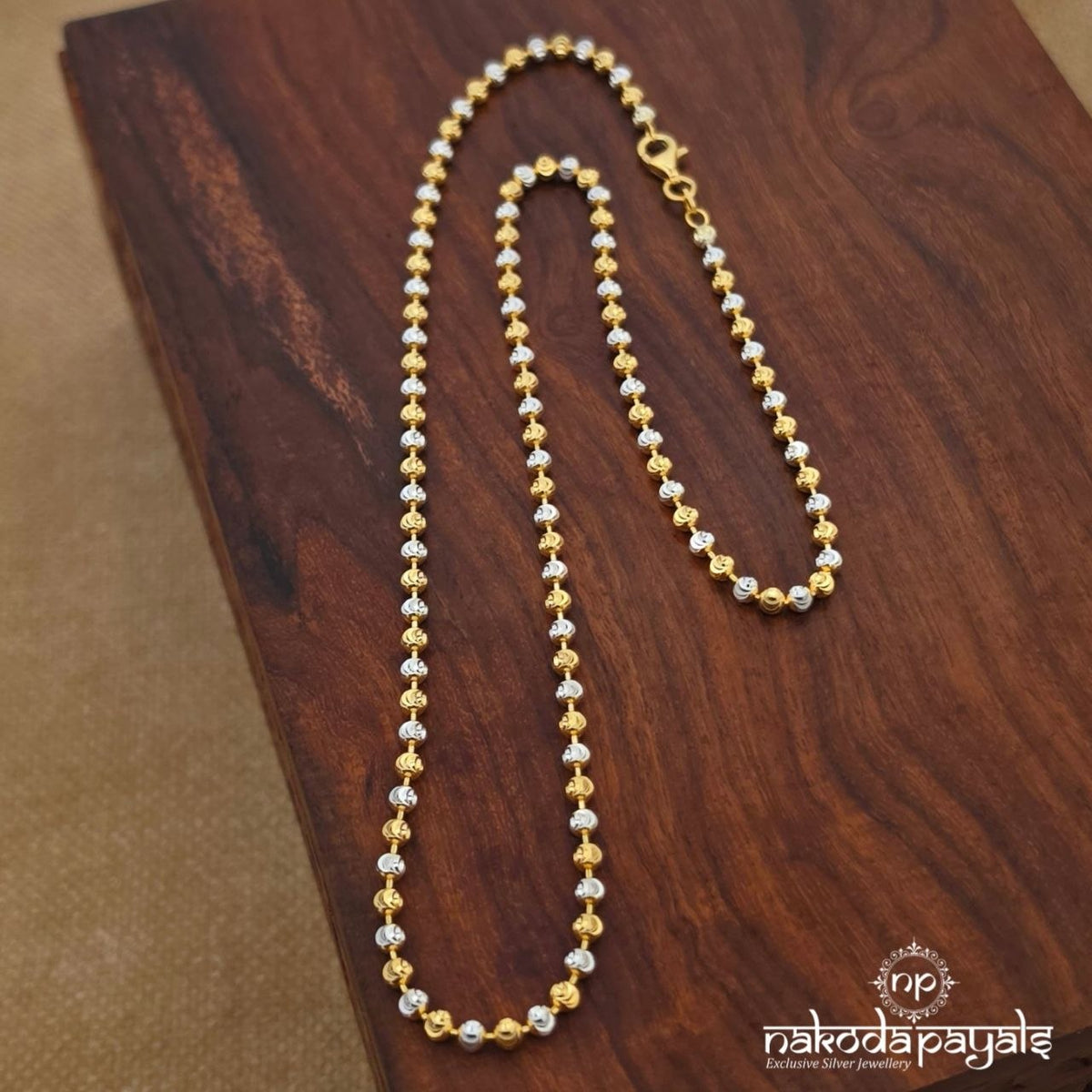 Exclusive Dual Tone Neckchain (Gn10898)