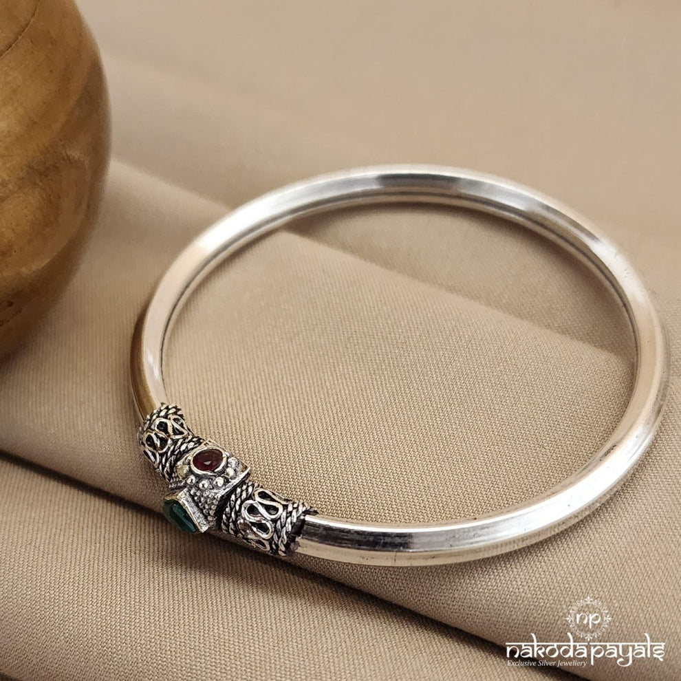 Openable Squarish Green Kada (K5250-53)