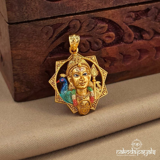 Gorgeous Murugan Pendant (Gp2479)