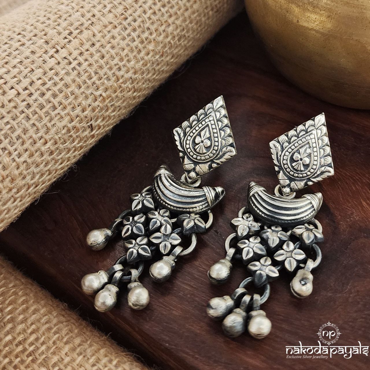 Half Moon Earrings (C3424)