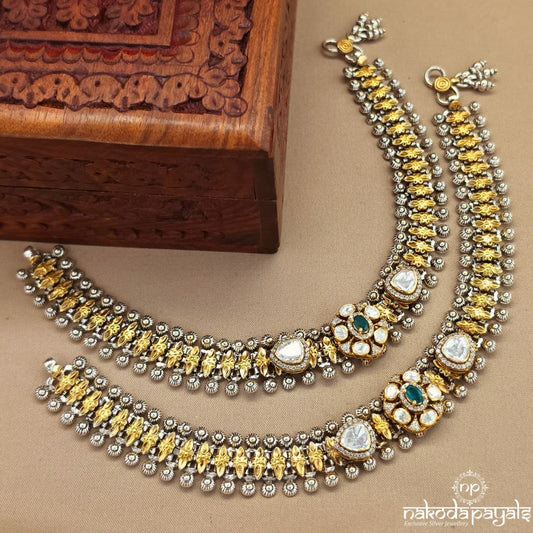 Glorious Moissanite Anklets (A7052)