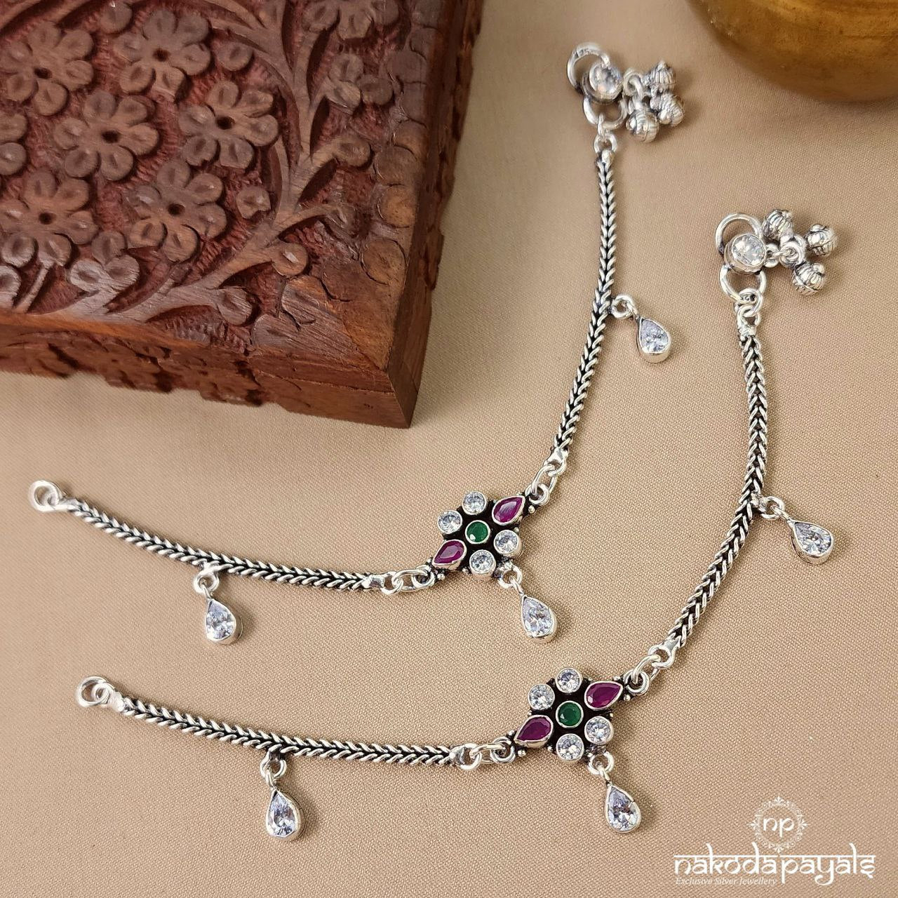 Baby Anklets (7.5 Inches) (Variants Listed ) (Ka9314)