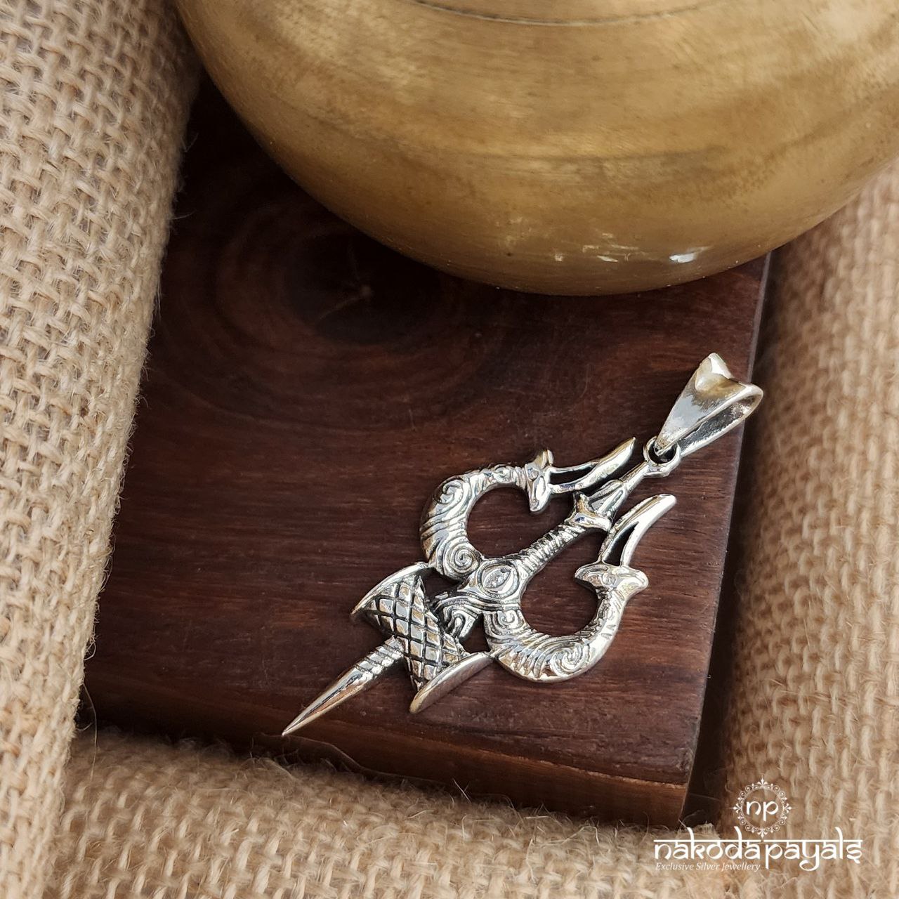 Trishul Pendant (P2444)