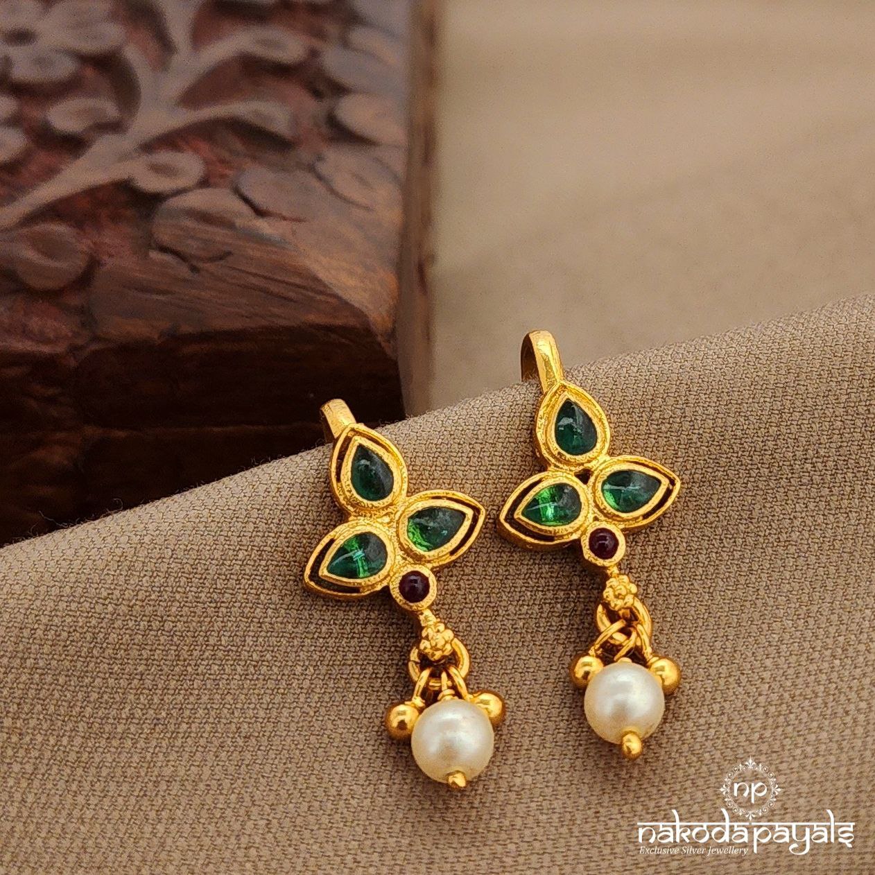 Leafy Grennish Pressing Bugadi (S9411)