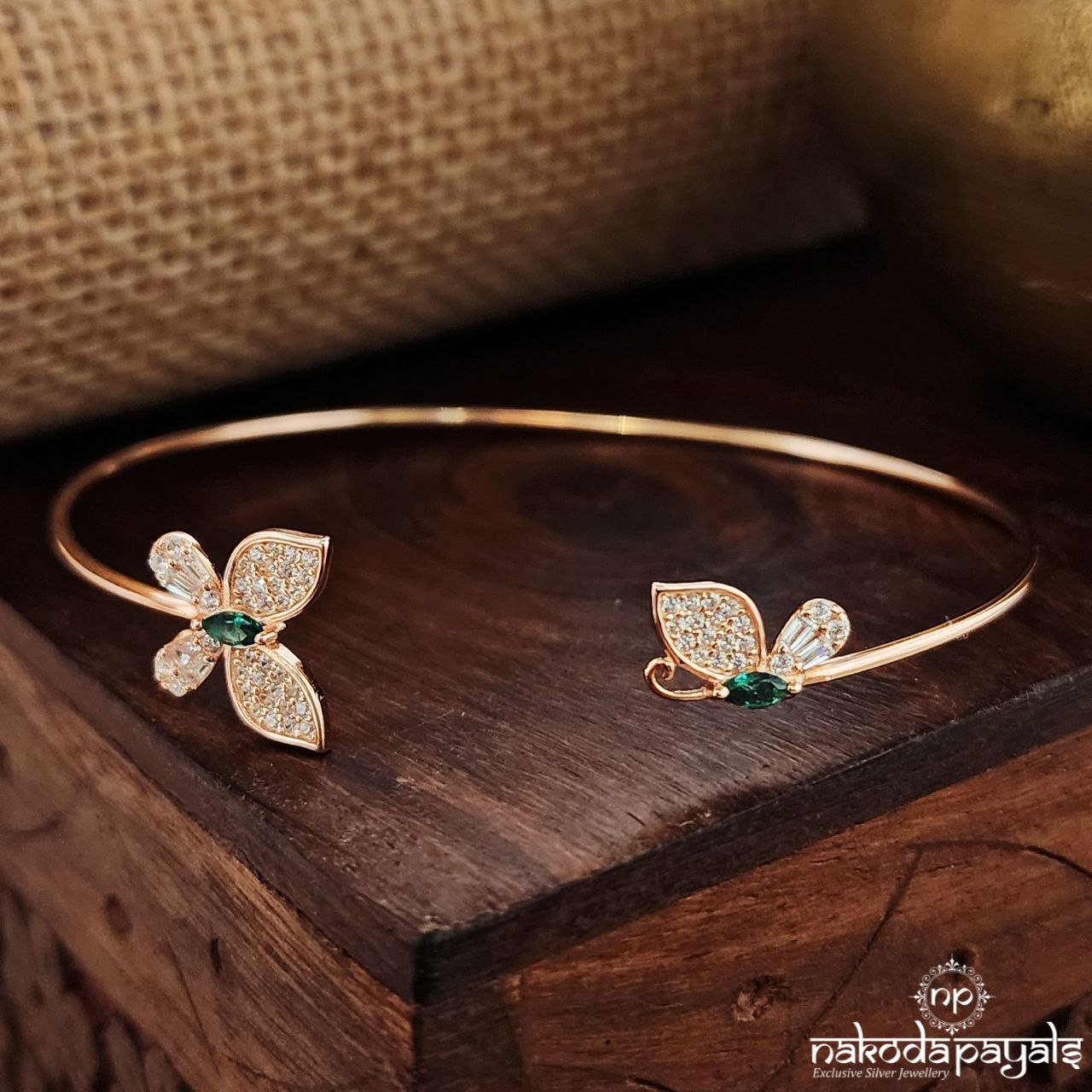 Rose Gold Openable Kada (K5077)