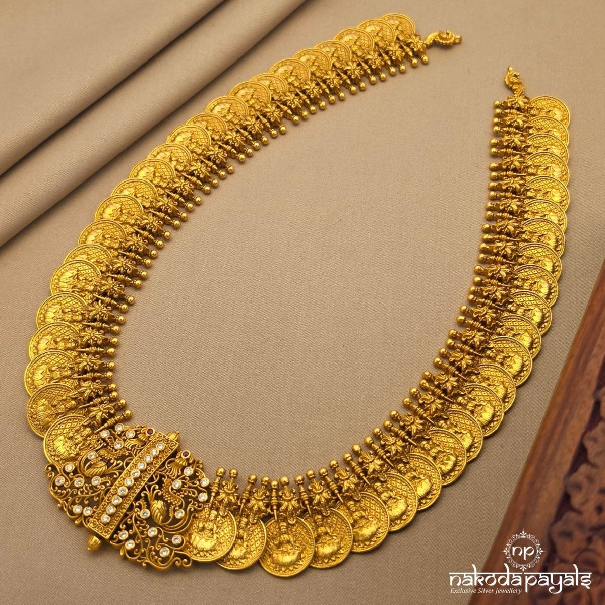 Lakshmi Kasu Neckpiece (Gn10928)