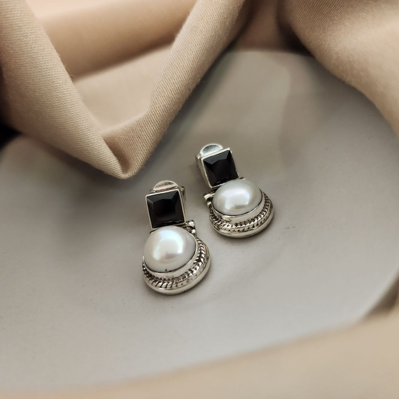 Stunning Squarish Studs(H2006)