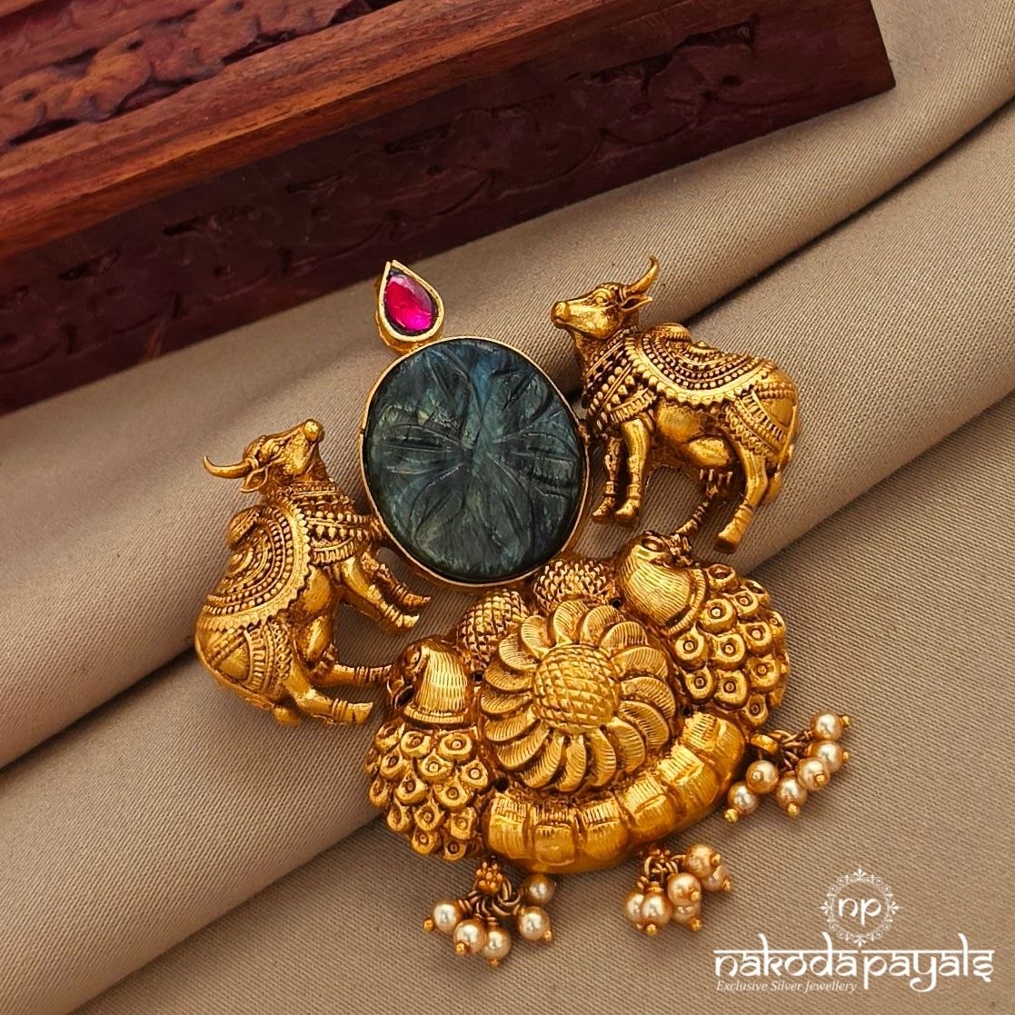 Cow  Pendant (Gp2227)