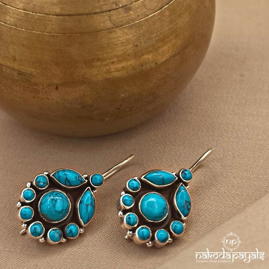 Gorgeous Turquoise Hangings (H1707)