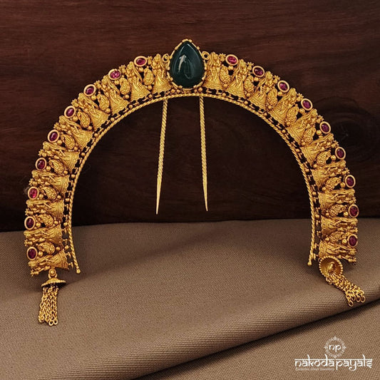 Emerald Green Hair Accessories (Ha0068)