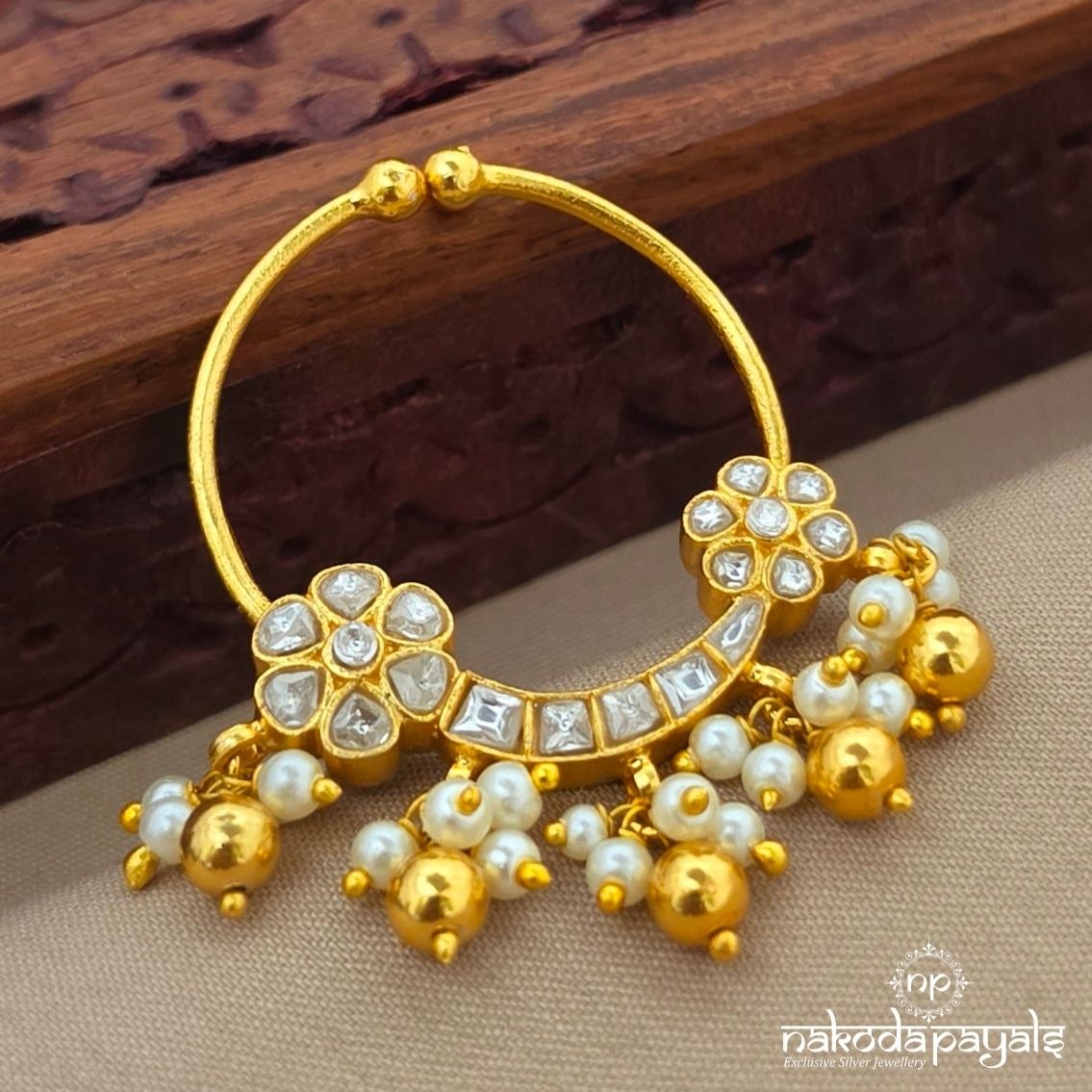 Kundan Pearl Nath (Np797)