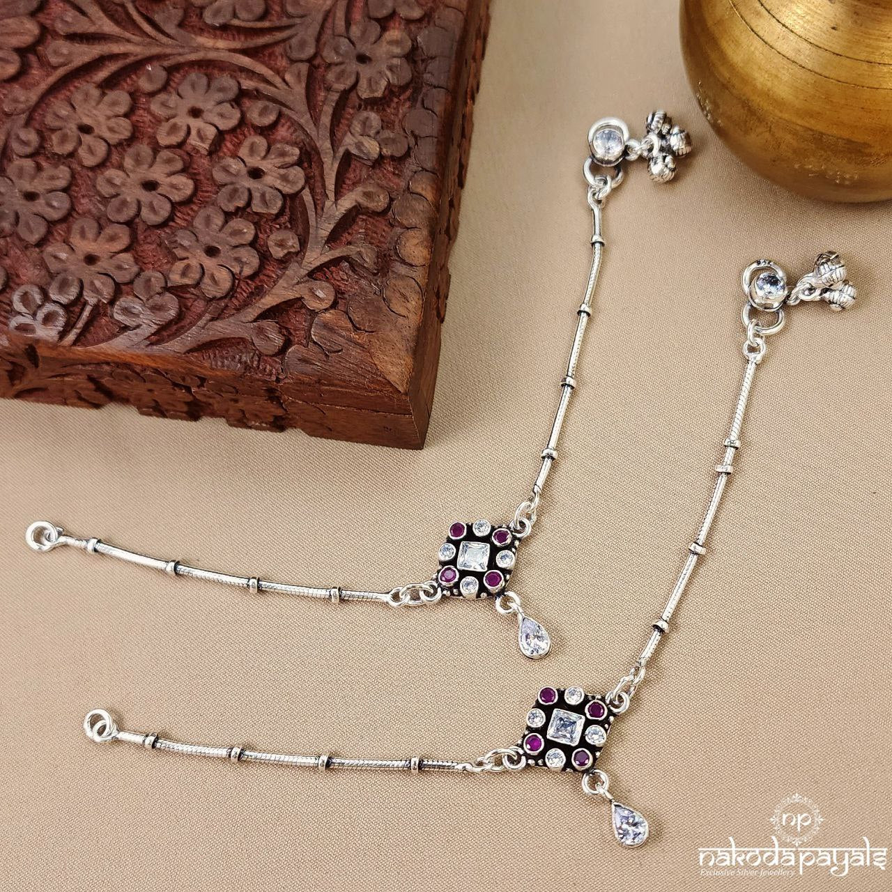 Baby Anklets (7.5 Inches) (Variants Listed )  (Ka9301)