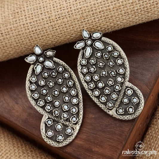 Pearled Mango Studs (S3533)