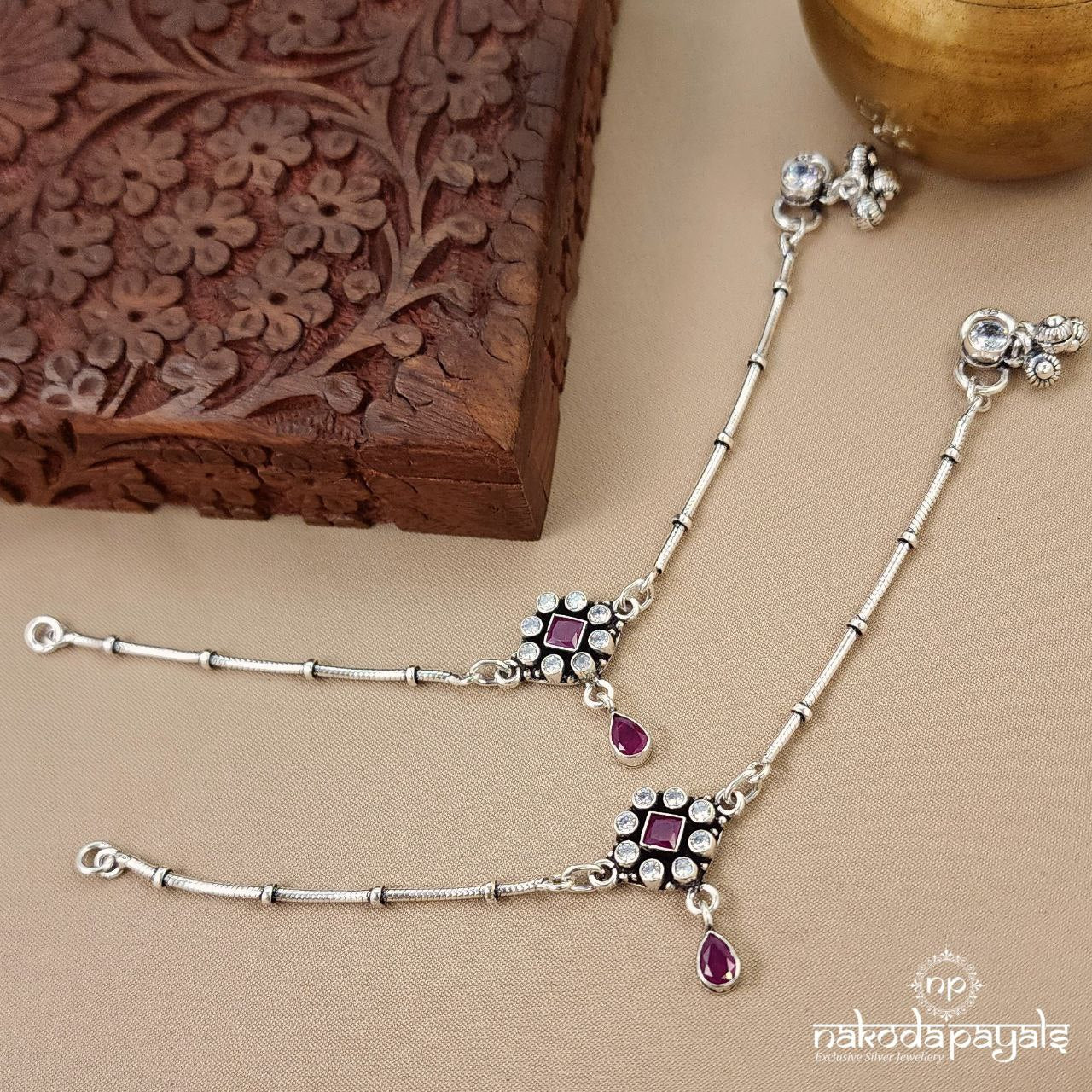 Baby Anklets (7.5 Inches) (Variants Listed )  (Ka9301)