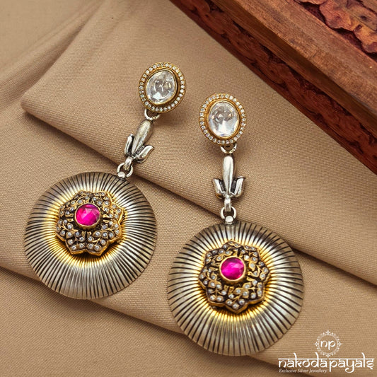 Endearing Moissanite Chandbali (C4107)