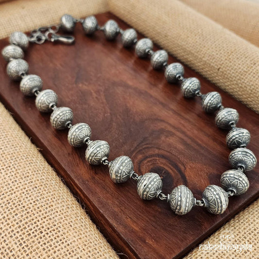 Ball Linked Neckpiece (N10944)