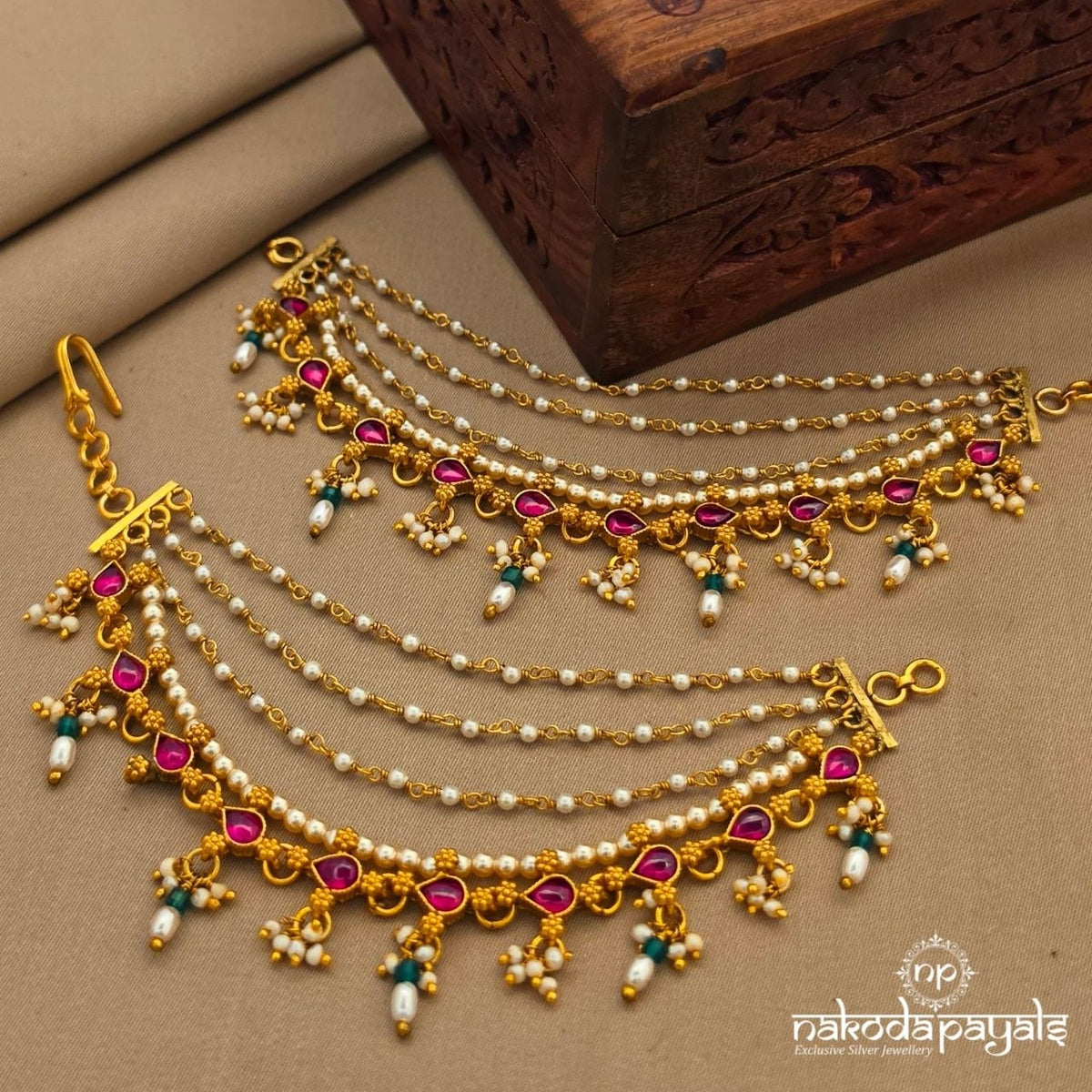 Layered Pearl Maati (Gm1321)