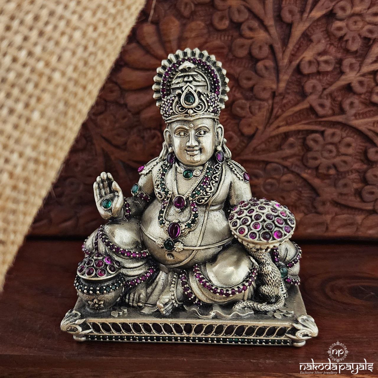 Lord Kubera Idol (Aa1213)