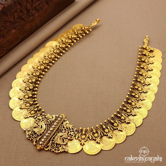 Coined Lakshmi Neckpiece (Gn9813)