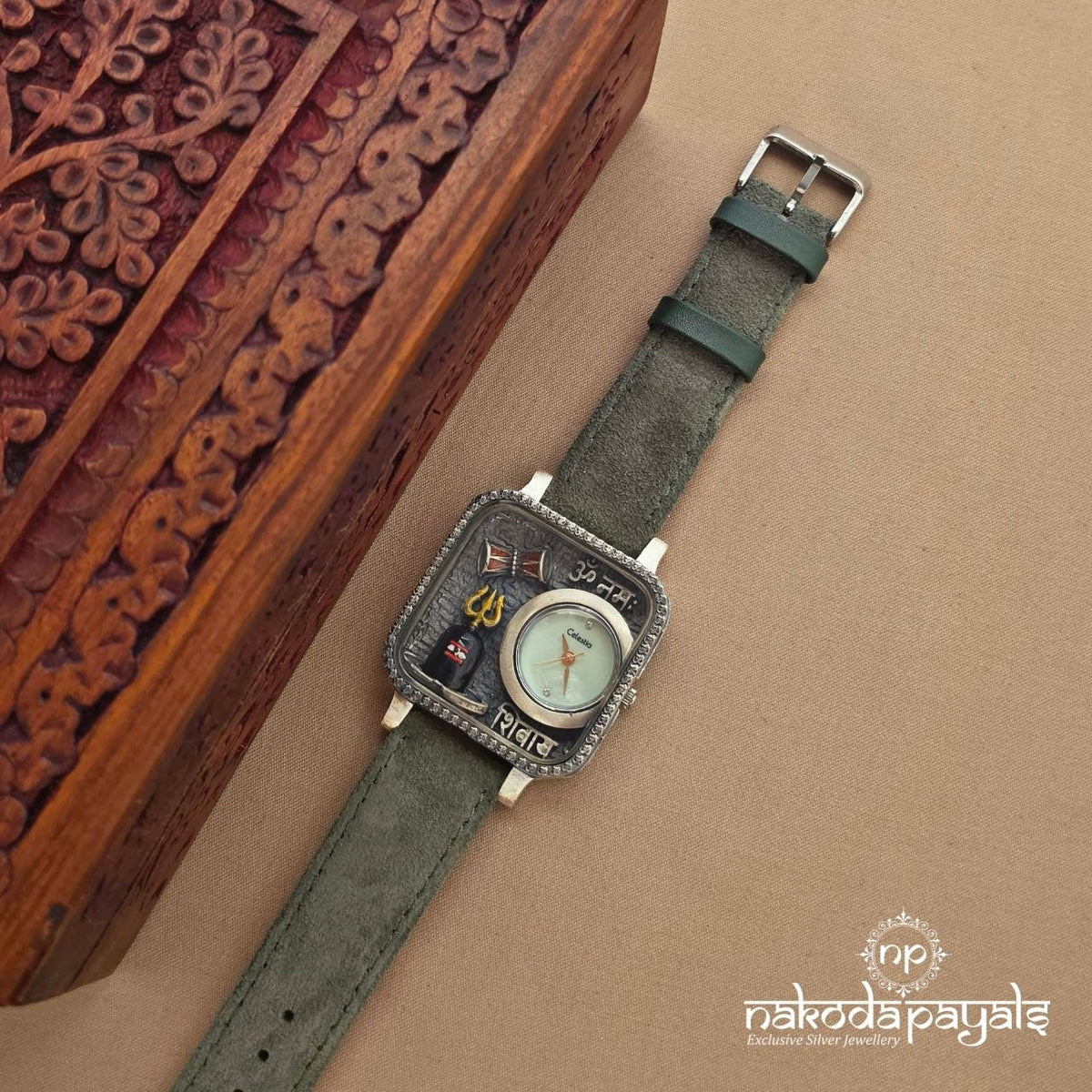 Divine Shiva Linga Watch (W0326)