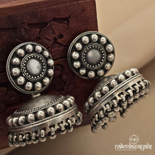 Exemplary Circular Jhumka (J1708)