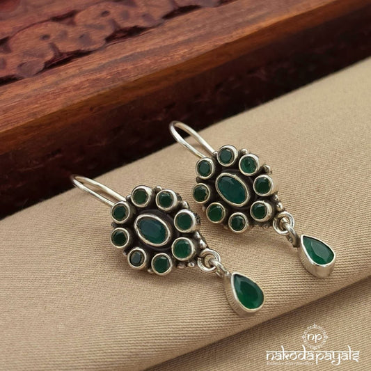 Green Drop mesmerizing Hanging (H1684)