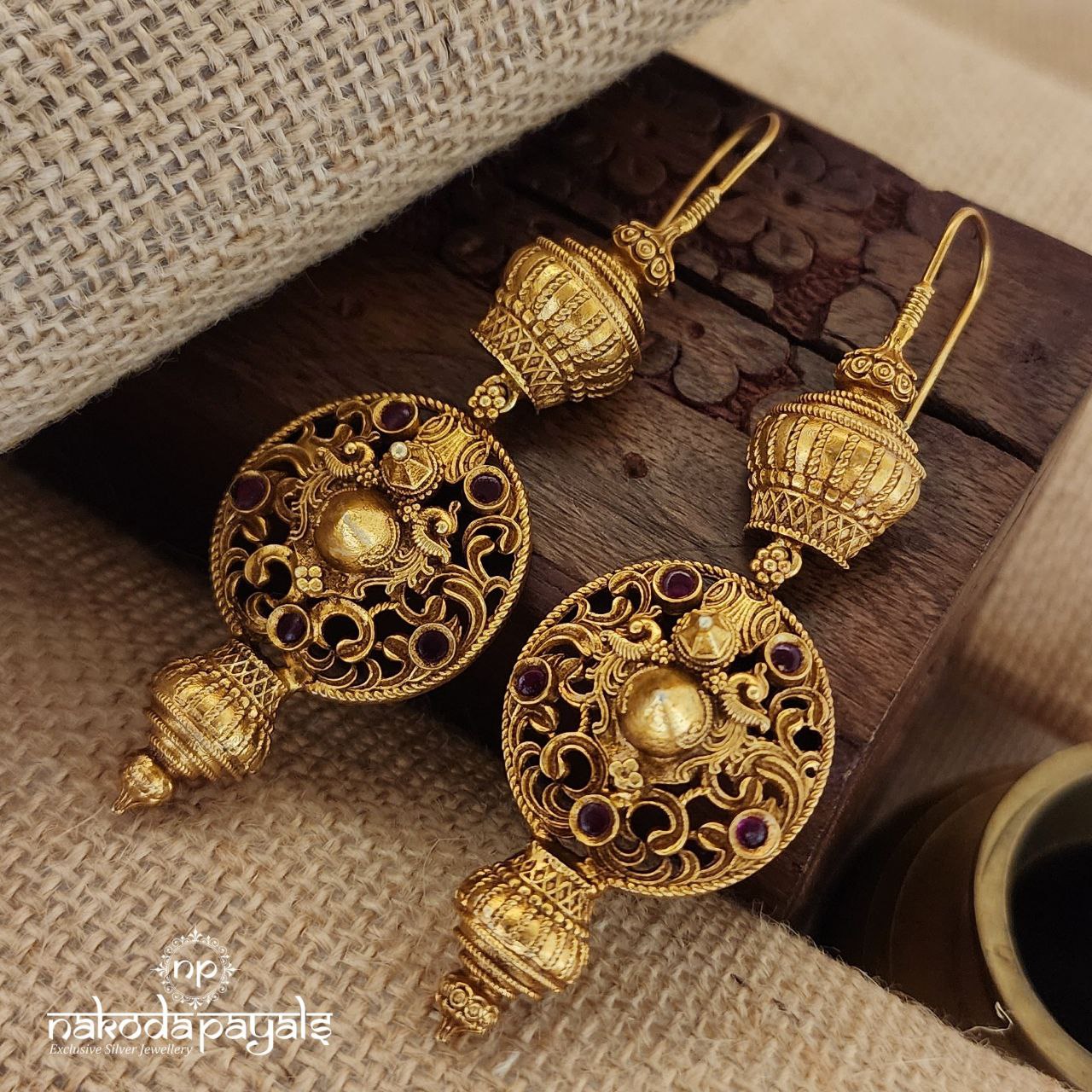 Chakra Glow Earrings (Ge8592)