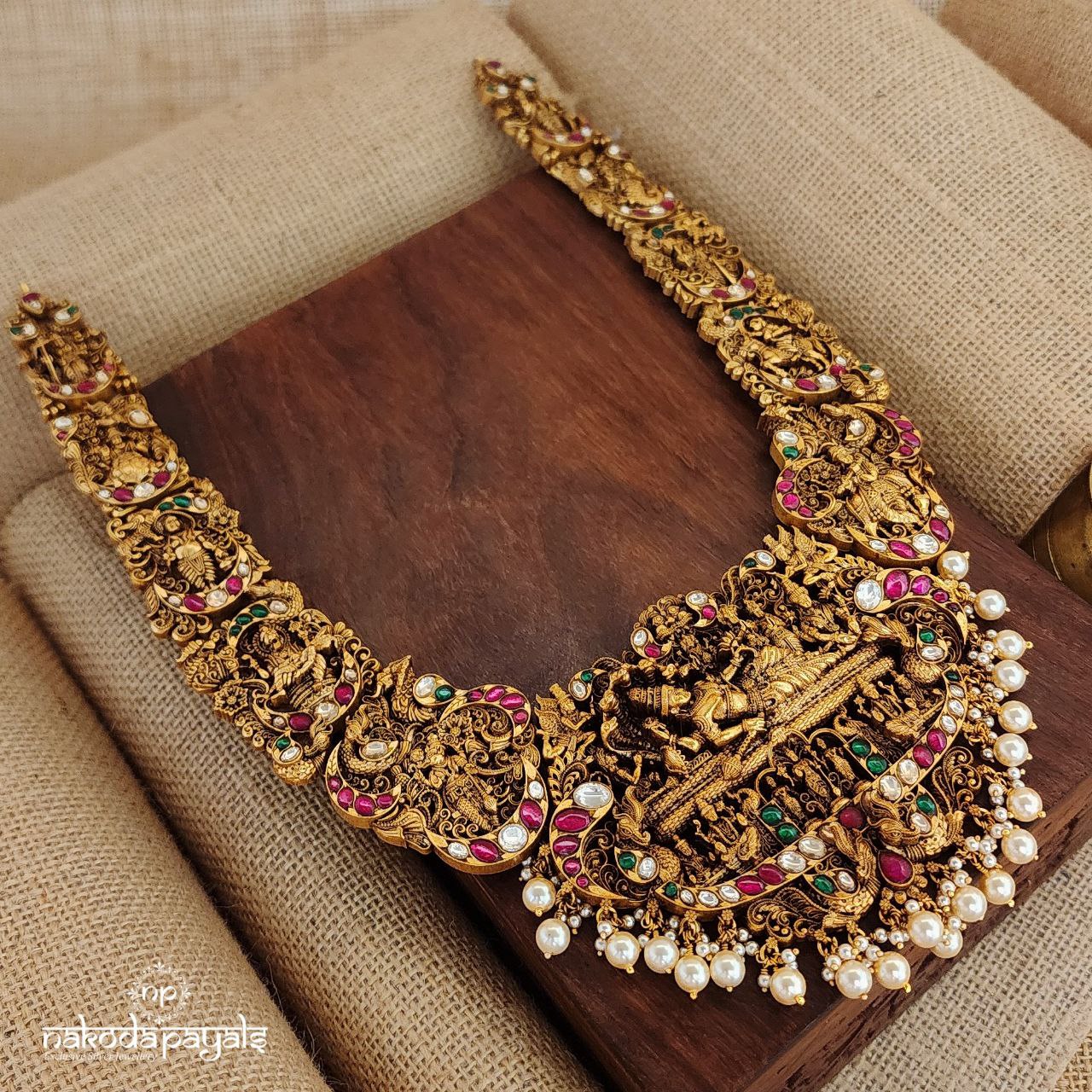 Goddess Venkatraman Neckpiece (Gn8446)