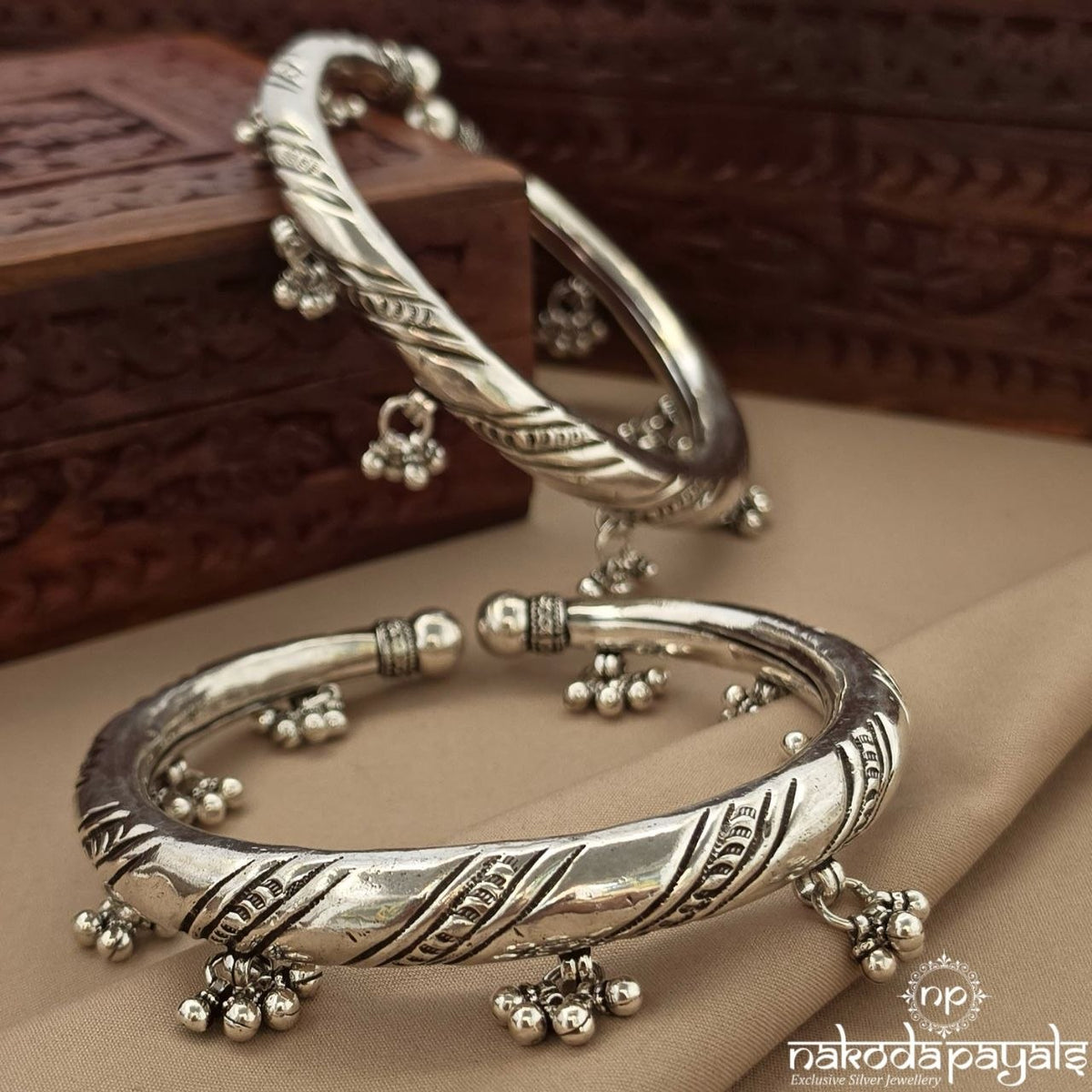 Ball Drop Anklet Kada (Ak2371)