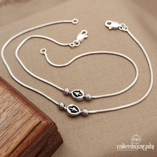 Movable Left Anklets (A6534)