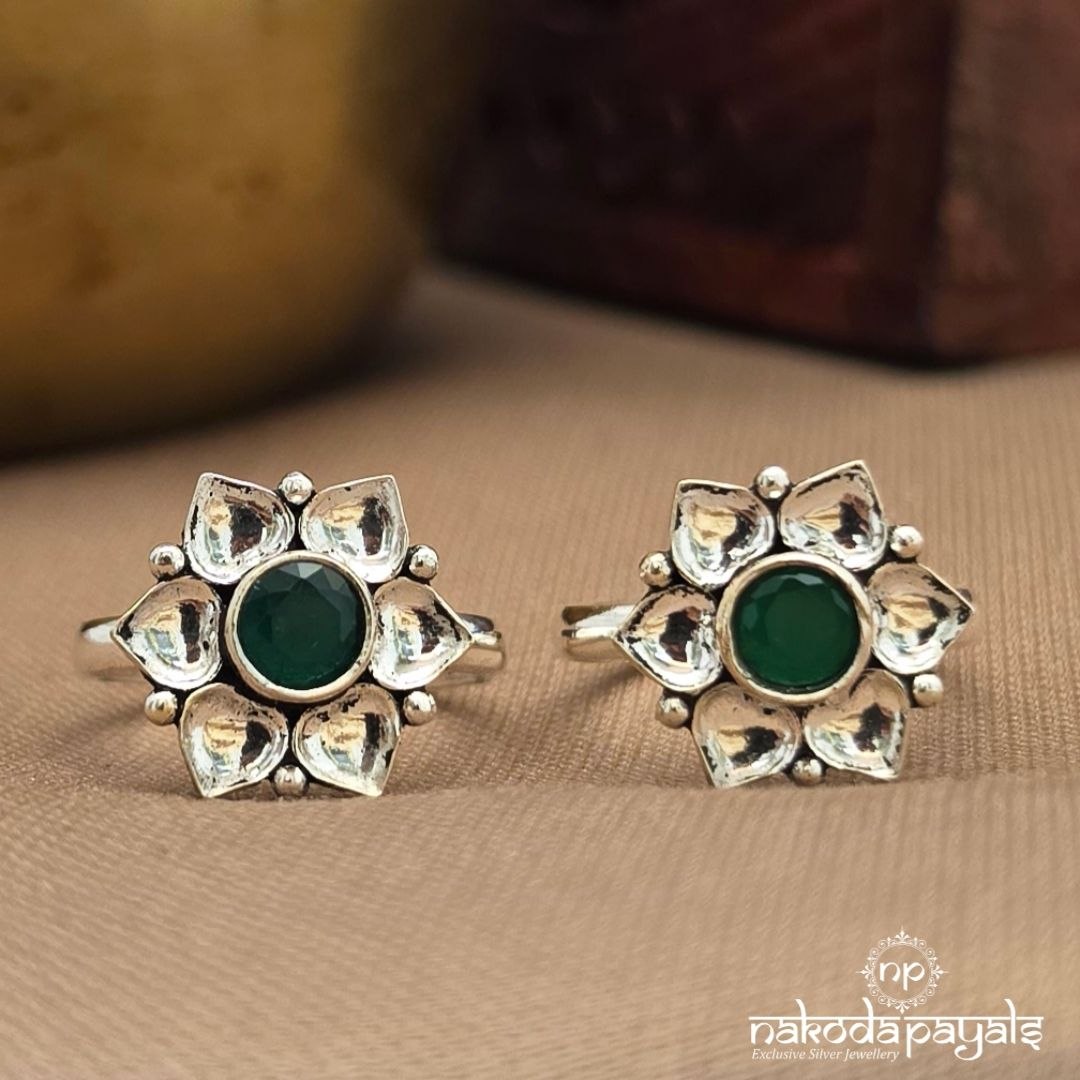 Exclusive Floral Toerings (T4991–92)