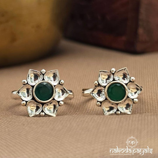 Exclusive Floral Toerings (T4991–92)