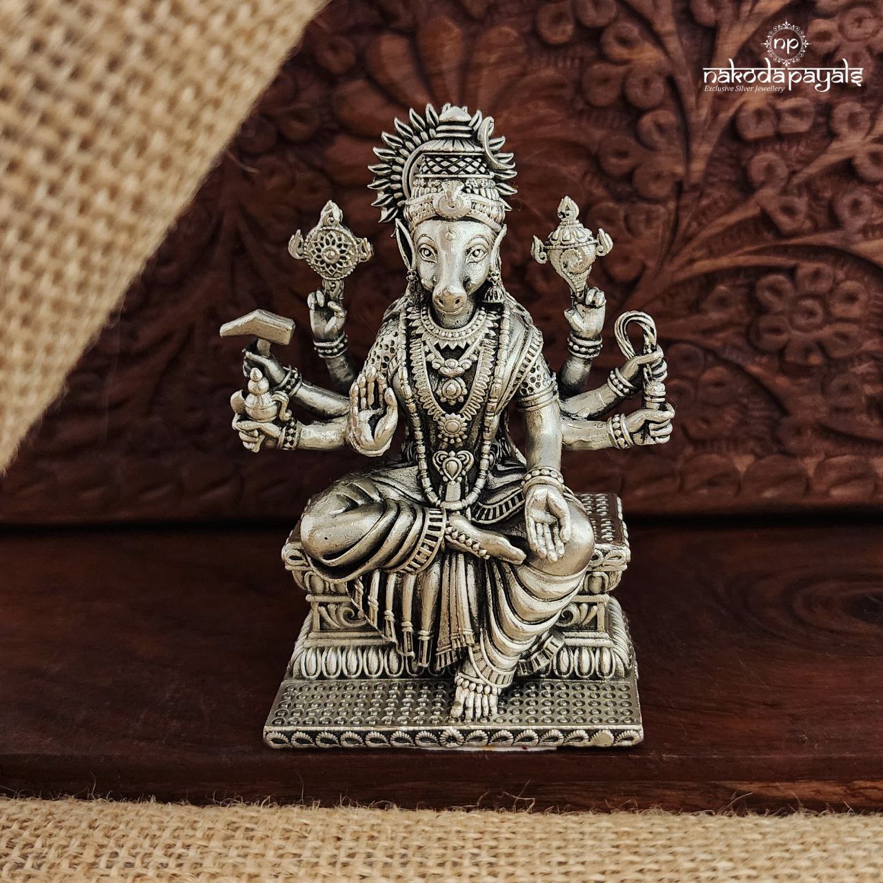 Goddess Varaha Devi Idol (Aa1703)
