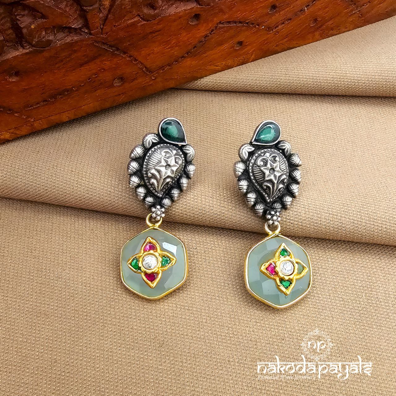 Mango Drop Earrings (C3885)