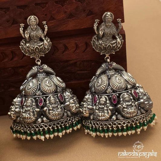 Amazing Lakshmi Pearly Jhumka (J1670)