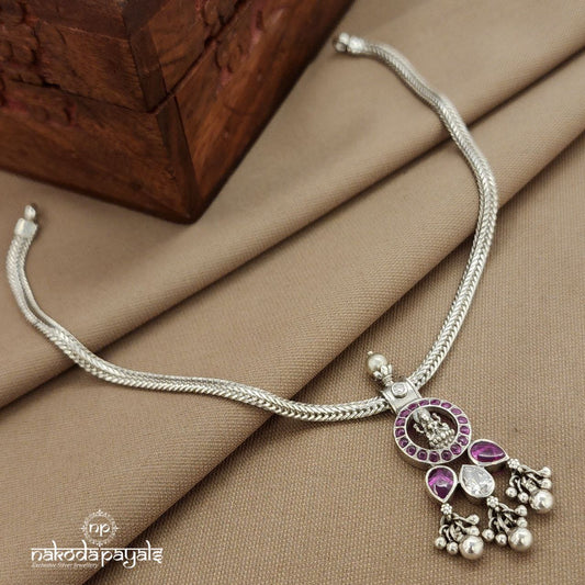 Lakshmi Pink Neckpiece (N11390)