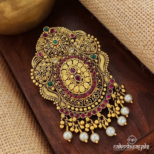 Traditional Pearl Drop Pendant (Gp2090)