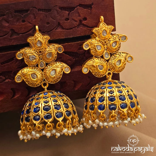 Mesmerizing Pearly Jhumka (Ge10725)
