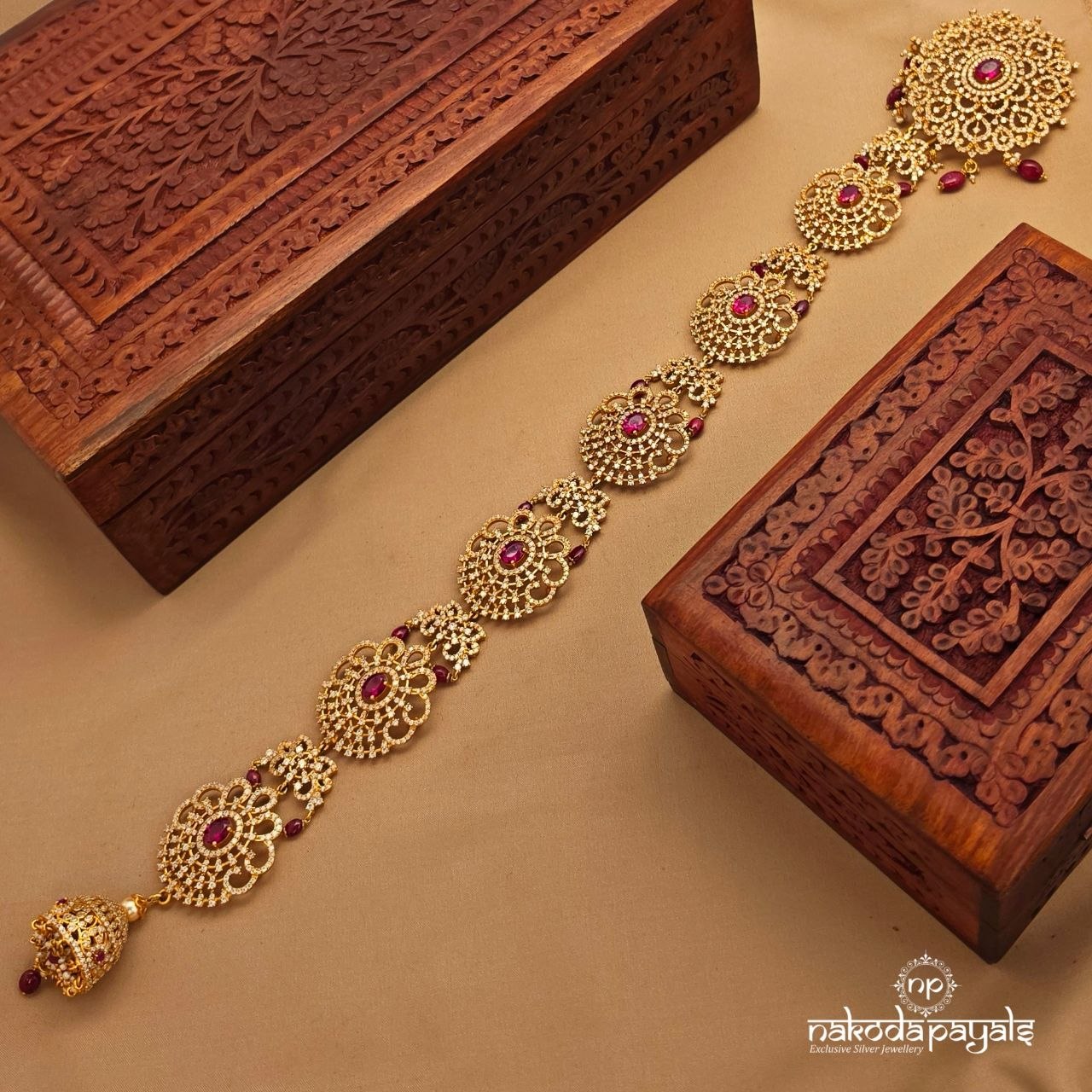 Emerald Red Exclusive Jada Billa (H0131)