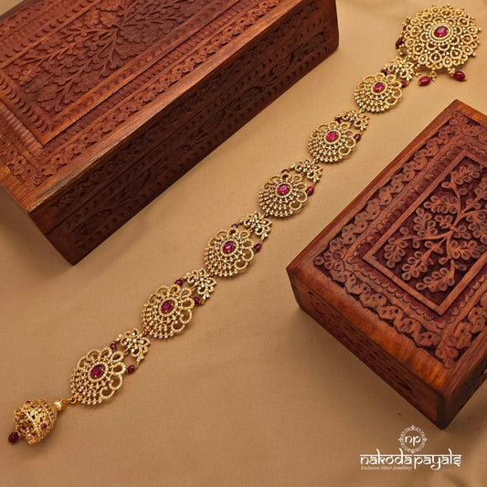 Emerald Red Exclusive Jada Billa (H0131)