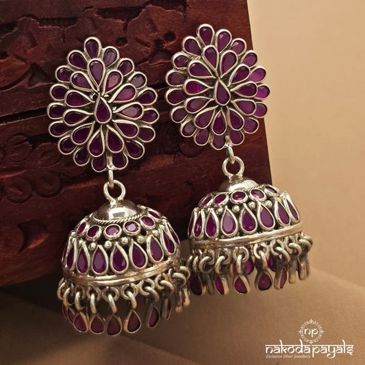 Amazing Oxidised Jhumka (J1695)