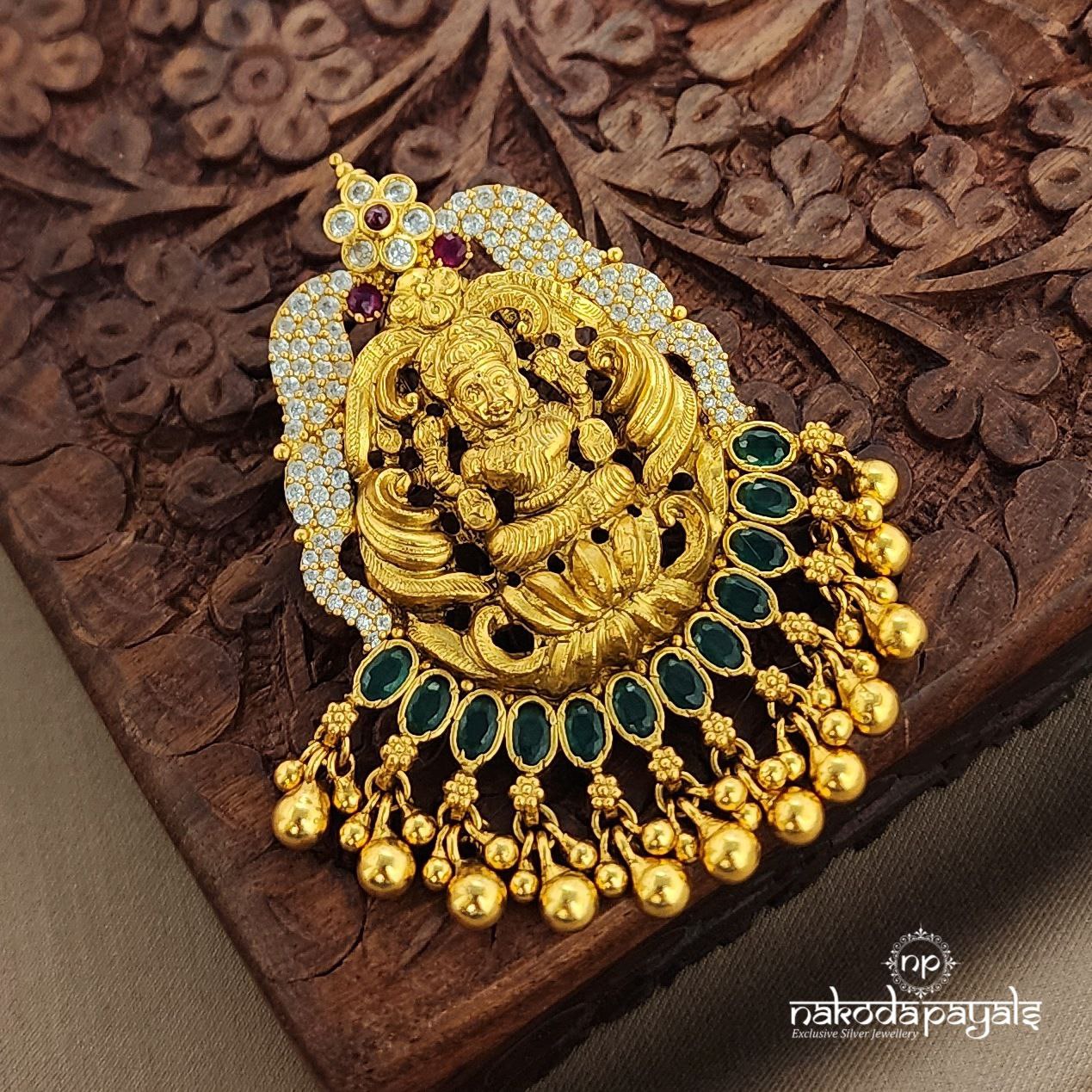 Glorious Lakshmi Ball Drop Pendant (Gp2071)