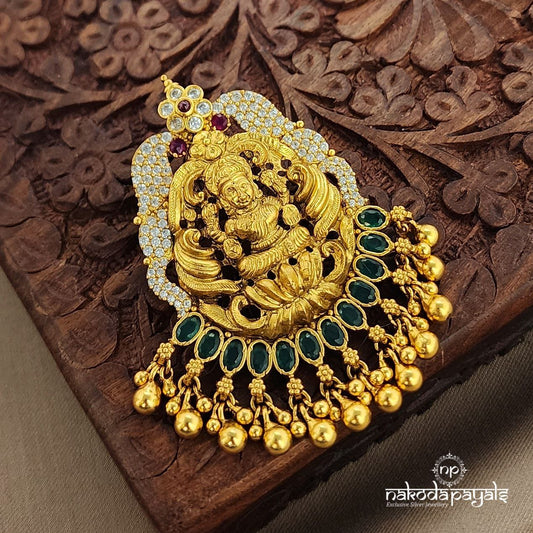 Glorious Lakshmi Ball Drop Pendant (Gp2071)