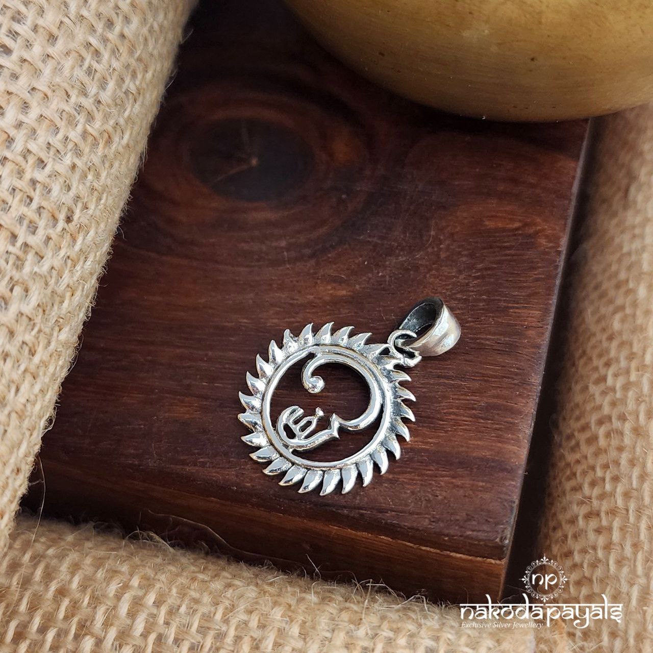 Surya Om Pendant (P2433)