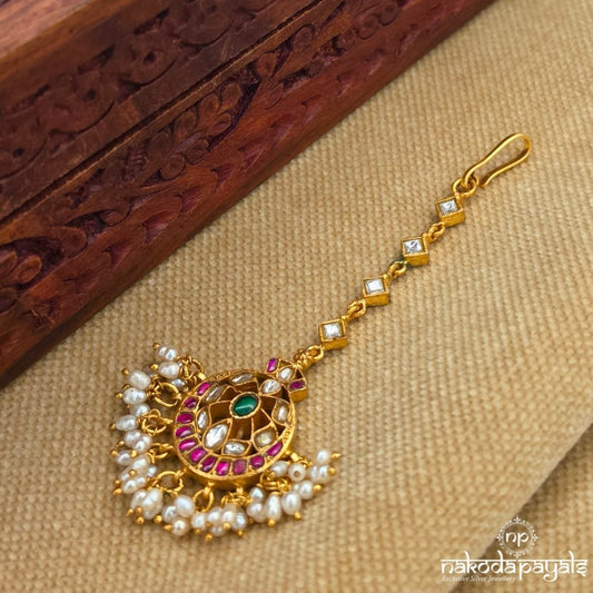 Kundan Exclusive Maang Tikka (Gm1244)