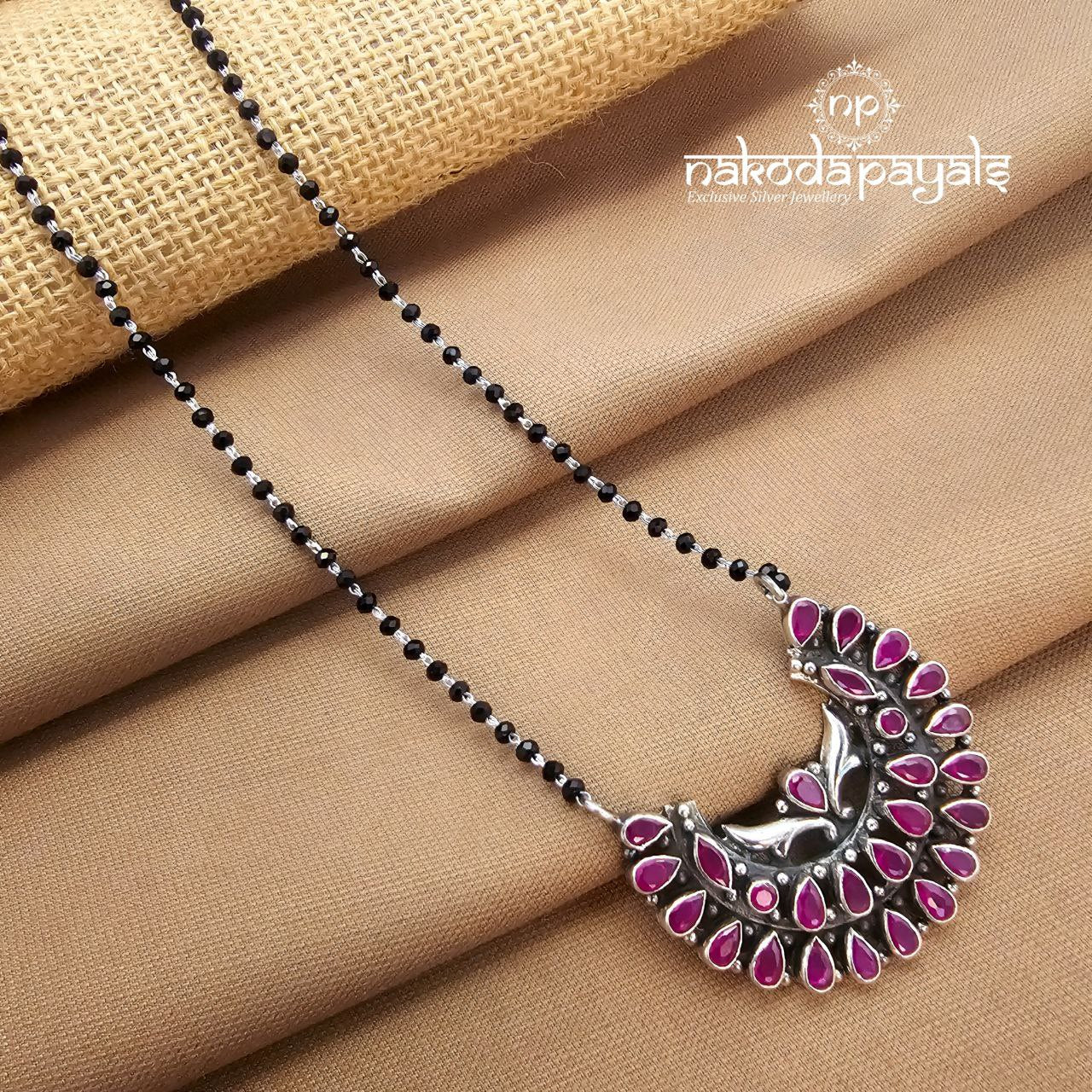 Pink Drop  Mangalsutra (Ms0625)